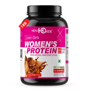 Health Oxide Women’s Protein, 1 kg chocolate milk shake