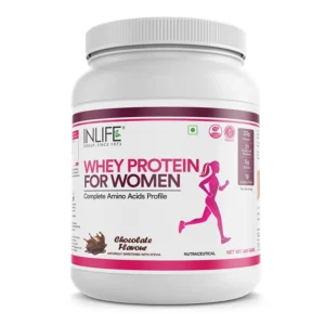 INLIFE Whey Protein for Women, 1.1 lb vanilla